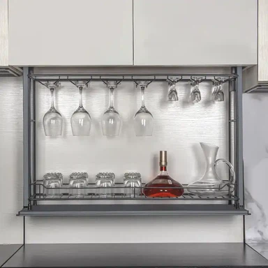 Pametno stojalo za kozarce za vino