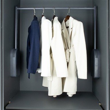 Dvigovanje garderobe