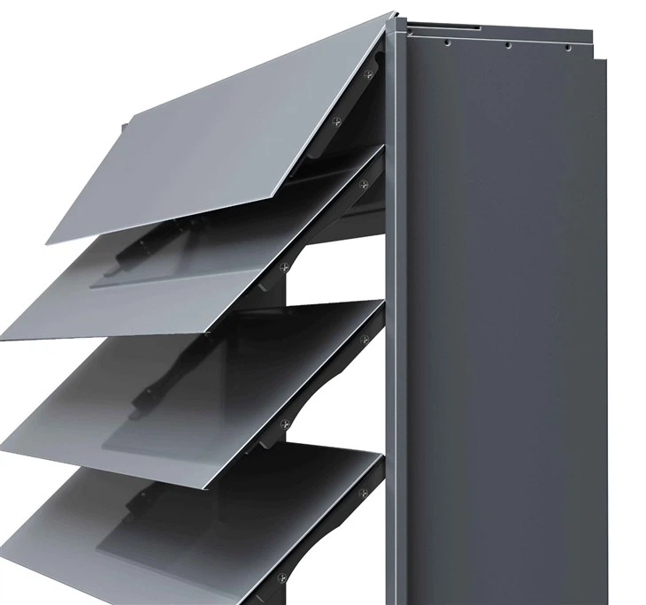 Avtomatska dvižna vrata omare