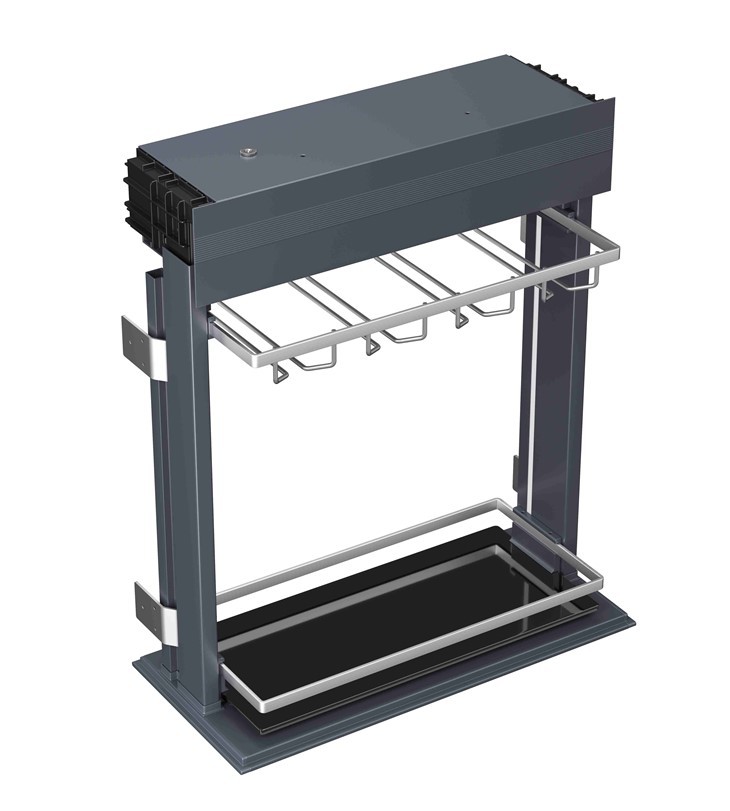 Motorized Wine Rack